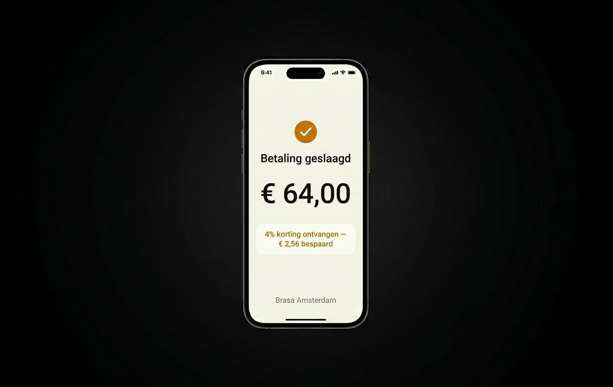 iDEAL payment confirmation
